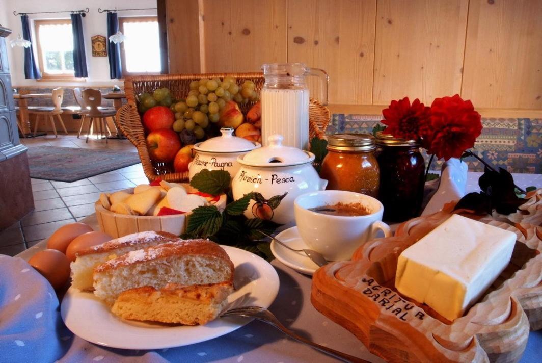 Agritur Darial Villa Tesero Eksteriør bilde