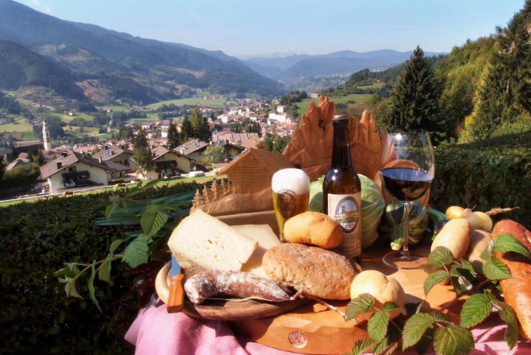 Agritur Darial Villa Tesero Eksteriør bilde
