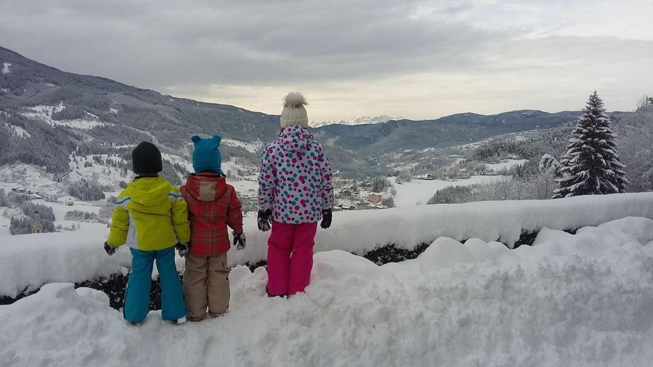 Agritur Darial Villa Tesero Eksteriør bilde